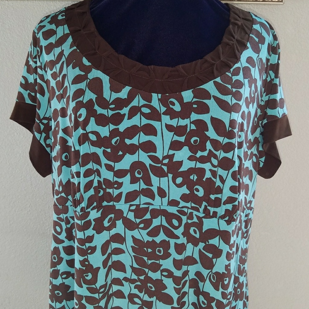 🦋 Apt. 9 Empire Waist Dress Size 2X. EUC!